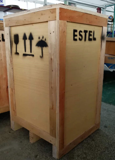 DIN Rail Outdoor Pole Mount Enclosure Three - Point Lock With Fan Cooling