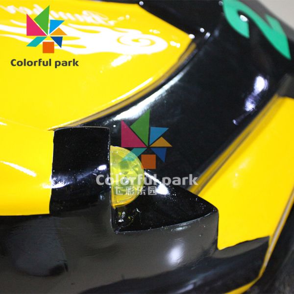 Fairground Theme Park Rides outdoor electric adult and kids entertainment bumper car for shopping mall