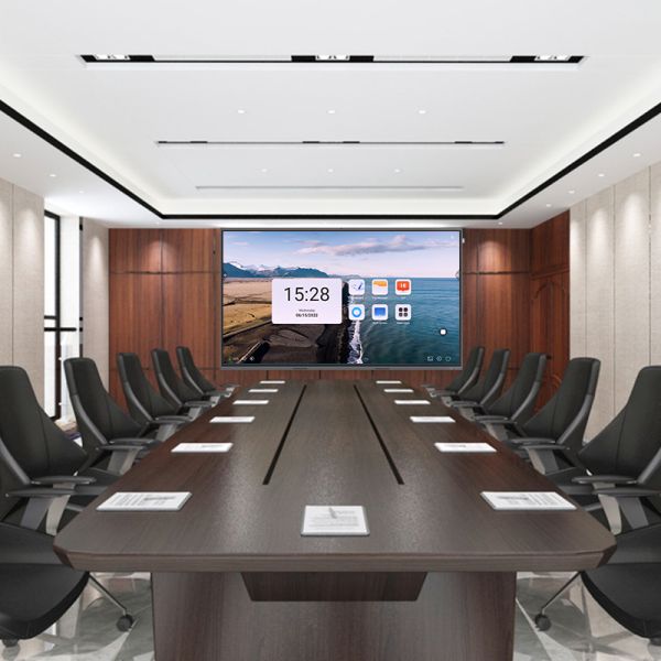 86 Inch Interactive Led Smartboards For Education 4K UHD PR86