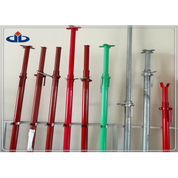 Adjustable Steel Prop Scaffolding Adjustable Steel Props Adjustable Aluminium