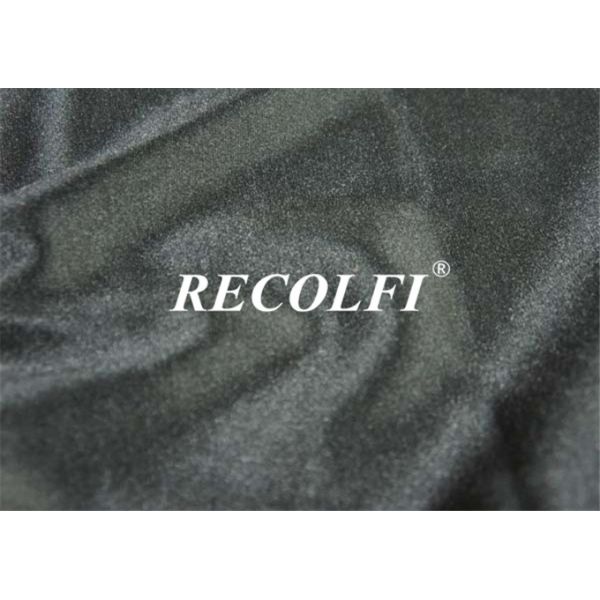 Metallic Grey Silk Glossy Spandex Workout Leggings Functional Cooling Sustainable