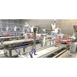 Cheap 10MM 12MM Plastic Pvc Ceiling Extrusion Line Pvc Panel Making Machine Production Line wholesale
