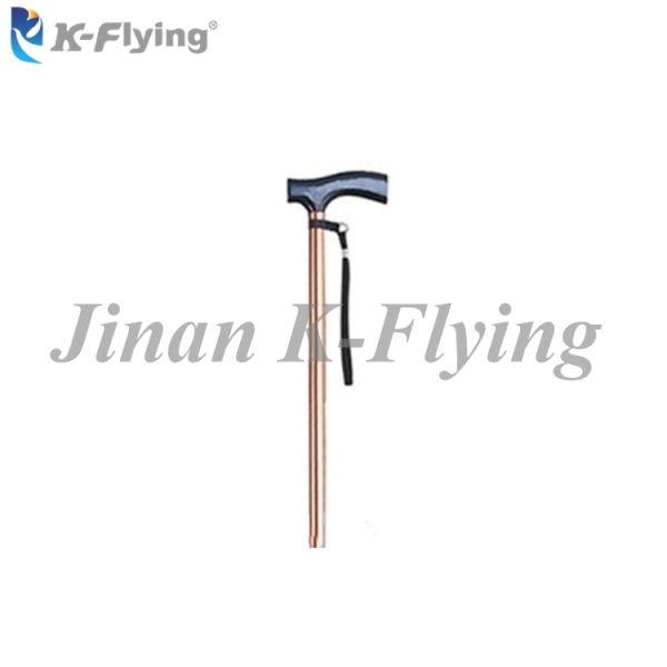 Aluminum Alloy Medical Rehabilitation Equipment Disabled Elderly Single Crutch Walking