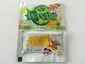 Cheap Pure Natural Wasabi Hot Sauce For Sushi Foods , Wasabi Ginger Sauce wholesale