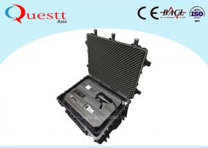 Cheap Bluetooth Mobile Case 200W MOPA Fiber Laser Cleaner handheld 100W wholesale