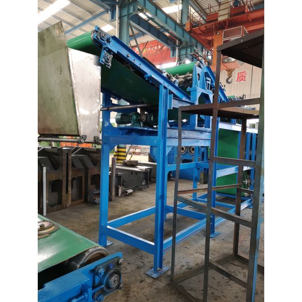 Energy Efficient Automation Rubber Batch Cooling Machine For Continuous Batch Rubber