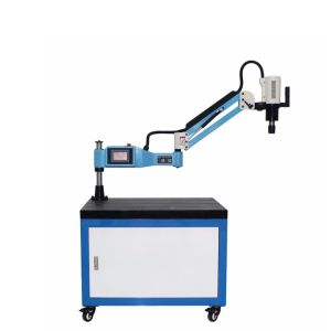 China High Precision Electric Flexible Arm Air Tapping Machine Electric Tapping Machine on sale