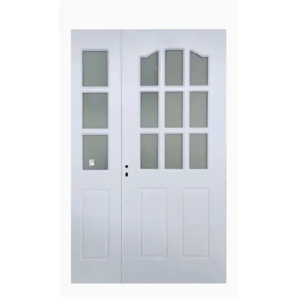 70mm Width Latest Designs Pictures Panel Interior Room UPVC PVC Casement Doors