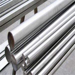 Austenitic Polished Stainless Steel Rod Free Machining Surface Custom Length