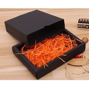 Luxury golden hot stamping customized cosmetic skincare paper box,cigar