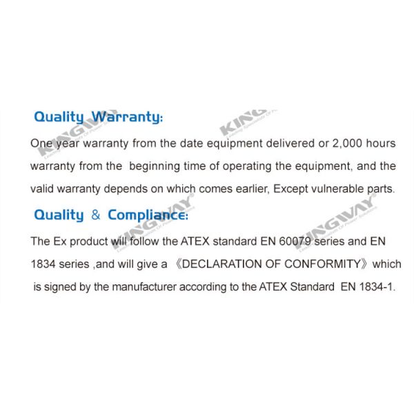 ATEX Certified Zone 2 60KVA Silent Diesel Generator Set Integrated Lifting Frame