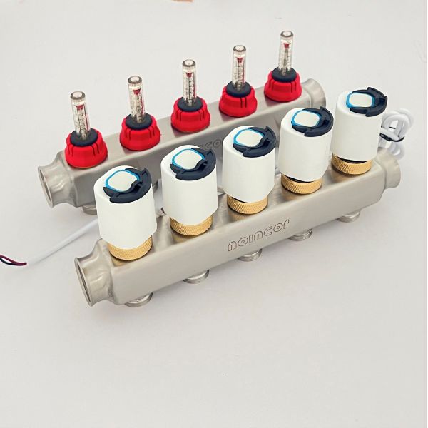 Underfloor Heating Actuator, 230V Electric Thermal Actuator Radiator for Underfloor Heating