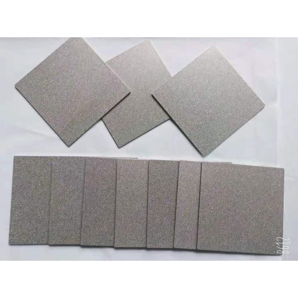 Titanium Sintered Filter Cartridge For Pharmaceutical Industry Food Beverage