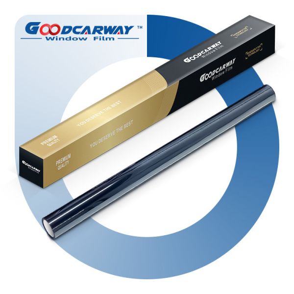 Car Window Chameleon Tint Film 83% VLT Nano Ceramic Solar Colored Blue Chameleon Tint