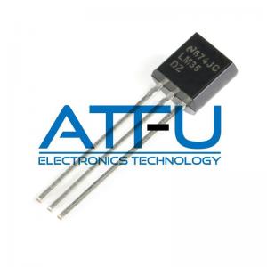 Cheap Temperature Sensors Integrated Circuit Chip LM35DZ Local 0°C - 100°C For Power Supplies wholesale