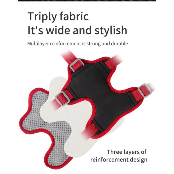 Medium Size Personalized Dog Harness No Pull Dog Harness Anti Breakaway Safe Anti Escape