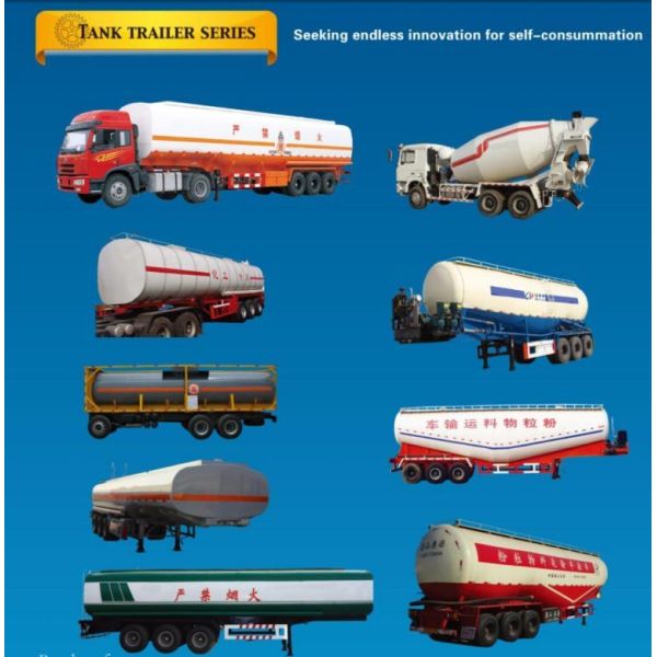 50000L Fuel Oil Carrier Semi Truck Trailer 3 Axle Chemical Liquid Aluminium Oil Trailers