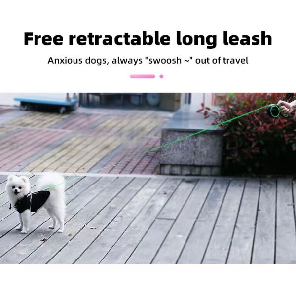 Traction Rope Simple Style Dogs Adjustable pet Leashes multi-color wlking