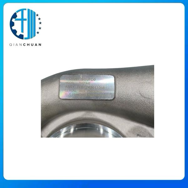 Turbocharger 612630100581 For Weichai WP12 Engine Spare Parts