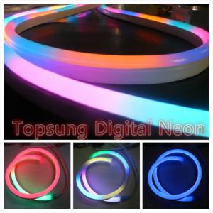 Cheap 24v quality neon light replacement 14*26mm digital led neon light wholesale