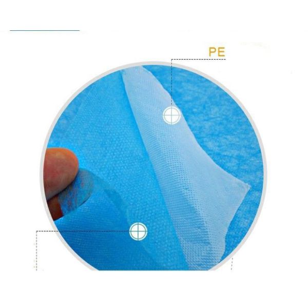 Disposable Nonwoven Sterile Universal Surgical Drapes,waterproof SMS surgical drape with hole for hospital\lab