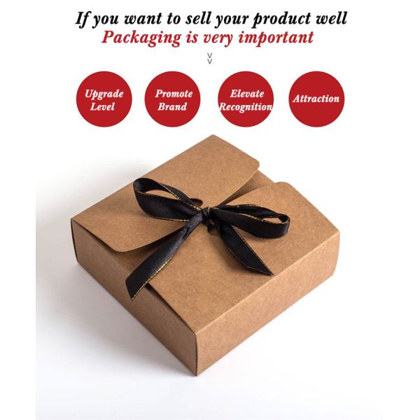 Recyclable 350gsm paper Wedding Favour Packaging Box For Chocolate Cookie Candy Packing