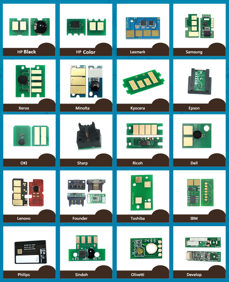 Printer Cartridge Chip For HP Laserjet HP Laser 103a/MFP131a/133np W1003AC/103A BK 1.5K