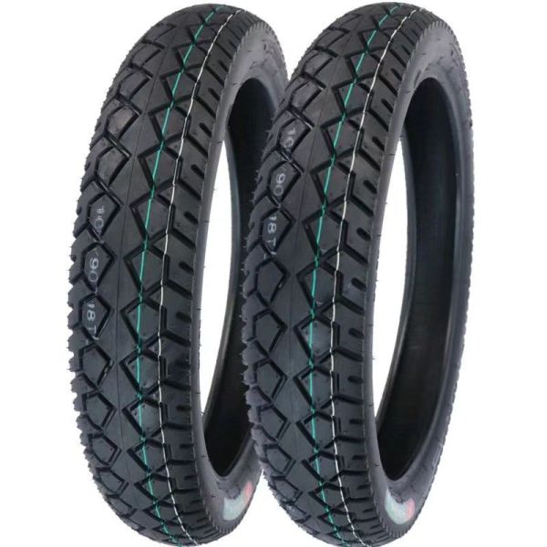 State Genuine Product Talwan Technology Prosperstone Type 110/90-16 Motorcycle Tire