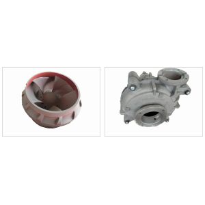 Buy cheap HRC 56 Dredge Pump Impeller Liner from wholesalers