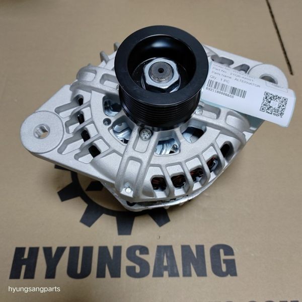 Excavator Engine Parts Alternator 21Q6-42001 21Q6-42000 For R210LC7 R250LC9