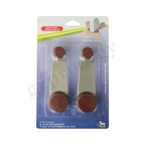 Stainless Steel ABS Rotating Door Stopper Multipurpose Durable