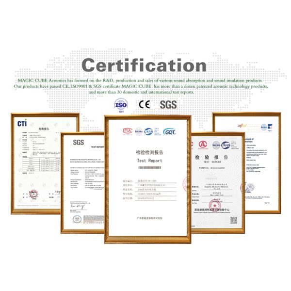 Modern Acoustic Wood Slat Panel Decor Interior Grooved Acoustic Wall Panel