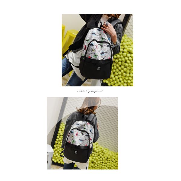 2017 New Students' Campus Schoolbag Women And Men Sports Outdoor Backpack