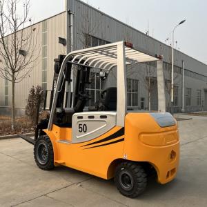 China Mini Electric Battery Operated Forklift Truck  55*150*1070 5Ton on sale