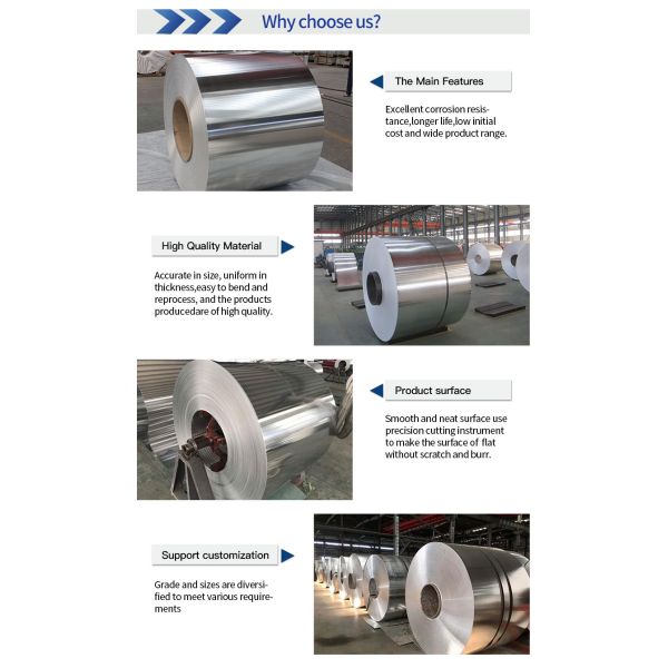 0.4mm 3003 Mill Finish Aluminium Coil Roll H12 1000mm 1250mm