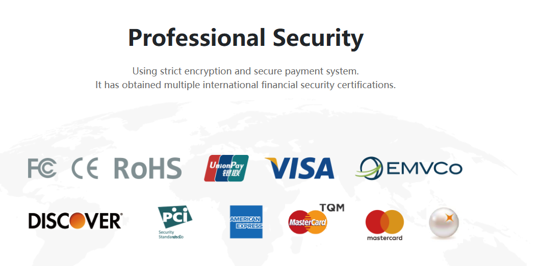 6 Inch Screen Wireless POS Terminal Mini Android POS For Visa Card Machine