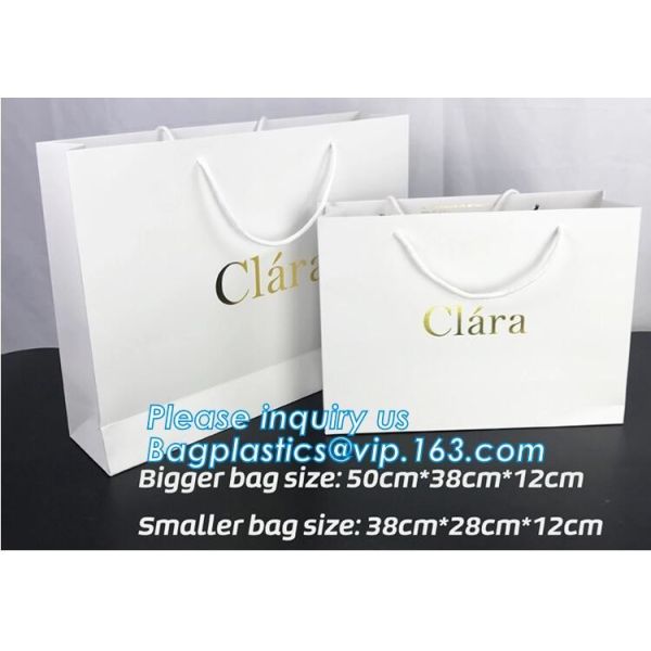 MULTIPURPOSE Holiday Gift Bags Shopping CMYK Eco Retail Packaging 100% Recyclable Kraft Paper Wedding Welcome Bags