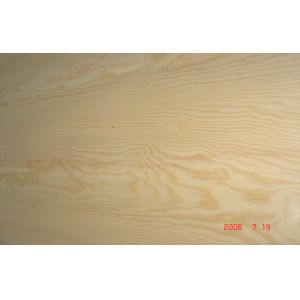 Cheap Yellow White Pine Rotary Quarter Cut Veneer Furniture / Wooden Veneer wholesale