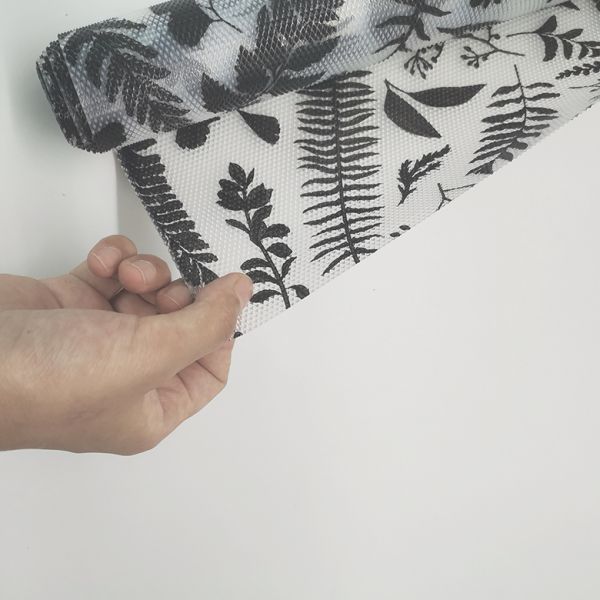 Ribs Pattern Non Slip Liner Plastic Thick Pad EVA Shelf Liner for Patio and Drawer