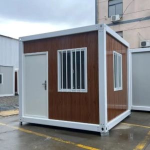 Cheap Easy Build Prefabricated Modular Windproof Tiny Flat Pack Container House wholesale