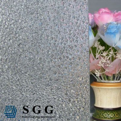 Clear Patterned Glass 5mm with nice price