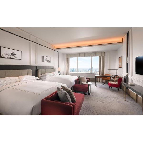 Conard Hotel In China American Retro Classic 90'S Style Luxury Life Bedroom Furnitures