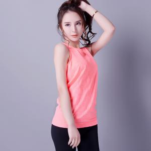 China Pink Sling vest,  girl vest,   casual  vest , light weight , XLST001,  Young woman shirts, on sale