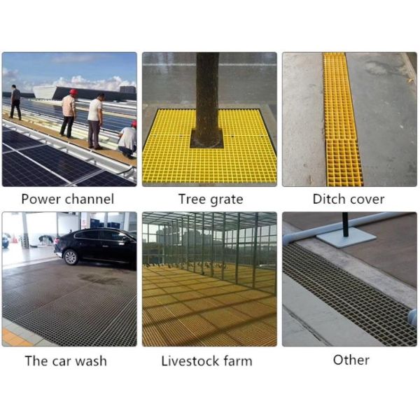 Hot Sale High Strength Smooth FRP Flat Fiberglass Panel For Walkway
