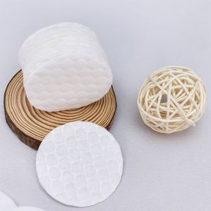 Cosmetic Disposable Cotton Pads Skin Friendly Disposable Cotton Rounds