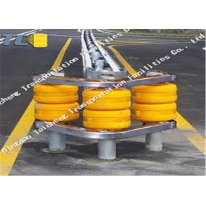 Safety Roller Guard Barrier Anti Collision Proof Rolling Barrier System