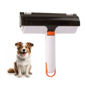Self Cleaning Pet Hair Remover Reusable Pet Hair Roller Sustainable