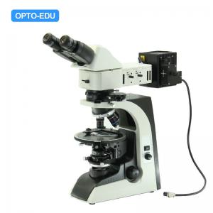 China 5W OPTO-EDU A15.0701-TR Metallurgy Polarizing Light Microscope on sale