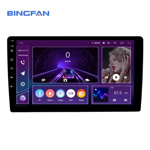 Quality FCC Universal Car Player 2G+32G Android Car Multimedia Player for sale