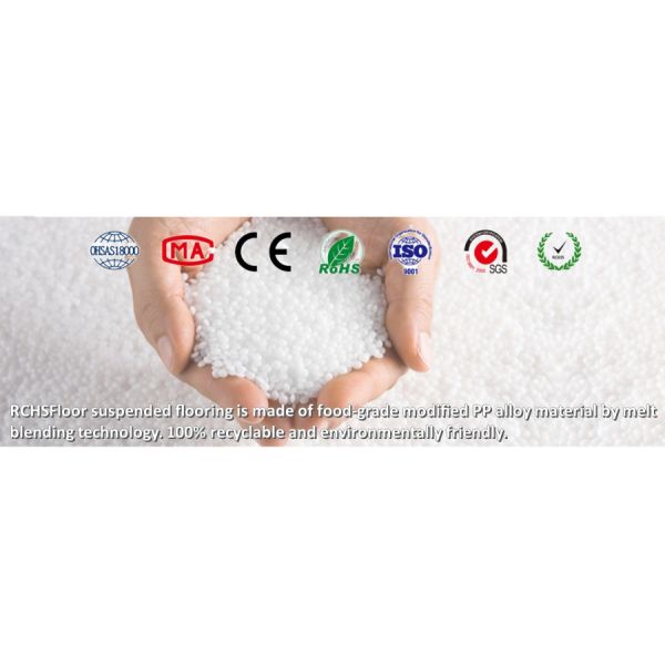 Pvc Volleyball Roller Skating Playground Sports Floor Tiles Outdoor Basketball Court Flooring